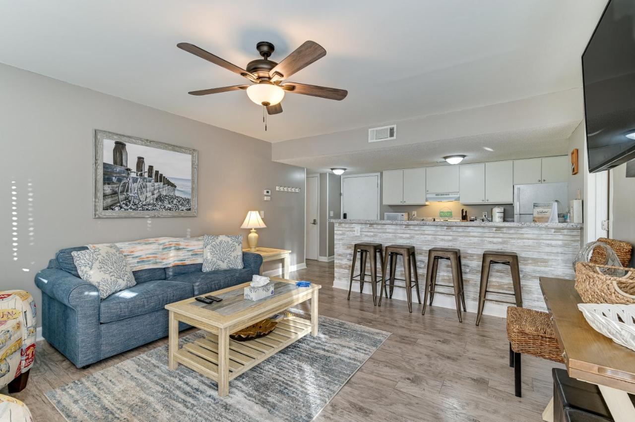 Myrtle Beach Resort Condo Pool And Beach Access! Exterior foto