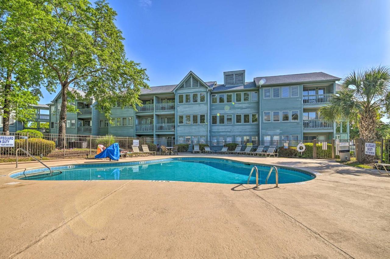 Myrtle Beach Resort Condo Pool And Beach Access! Exterior foto